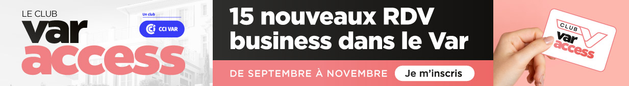 Inscrivez-vous aux rendez-vous du Club Var Access