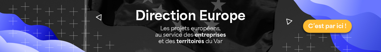 Bannière pour les projets européens 