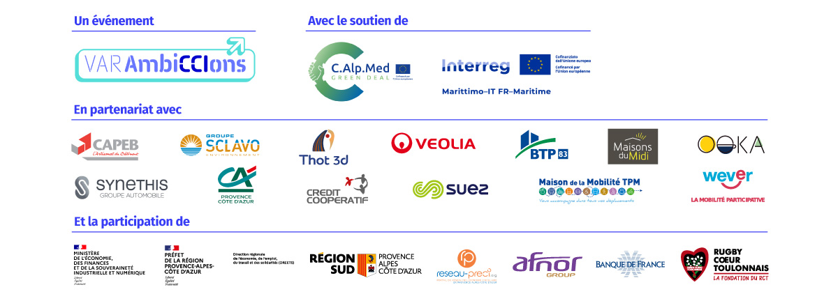 Partenaires salon Eco Attitude