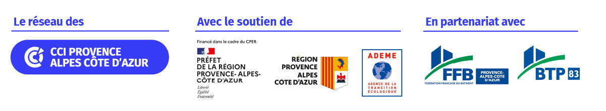 Logos des partenaires du colloque 