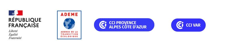 Logos des partenaires Fonds Tourisme Durable