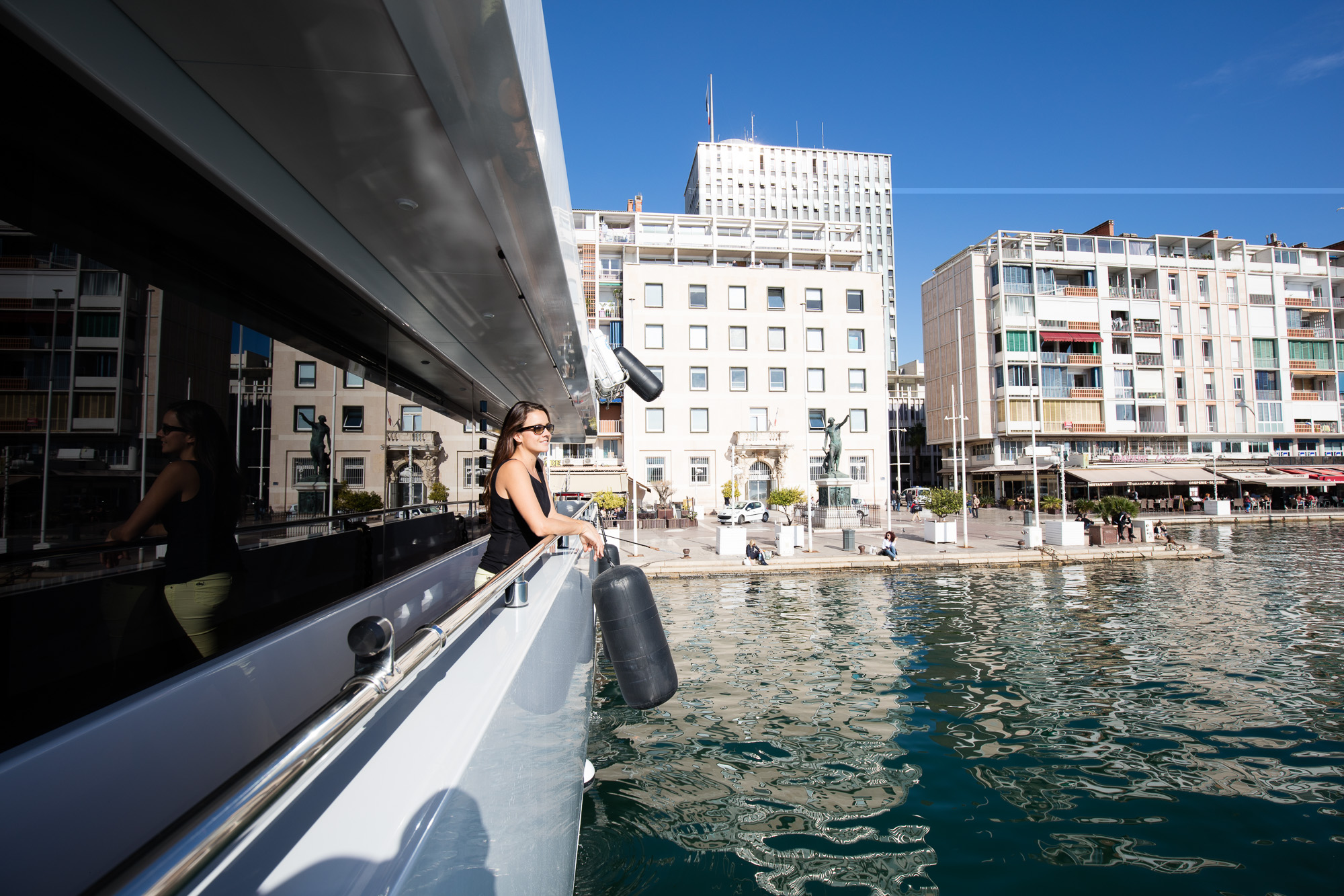Grande plaisance Ports Rade de Toulon