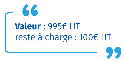 Tarif parcours développement