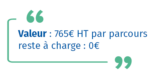 Tarif reprise 