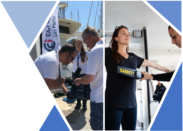 Sûreté et sécurité Ports Rade de Toulon