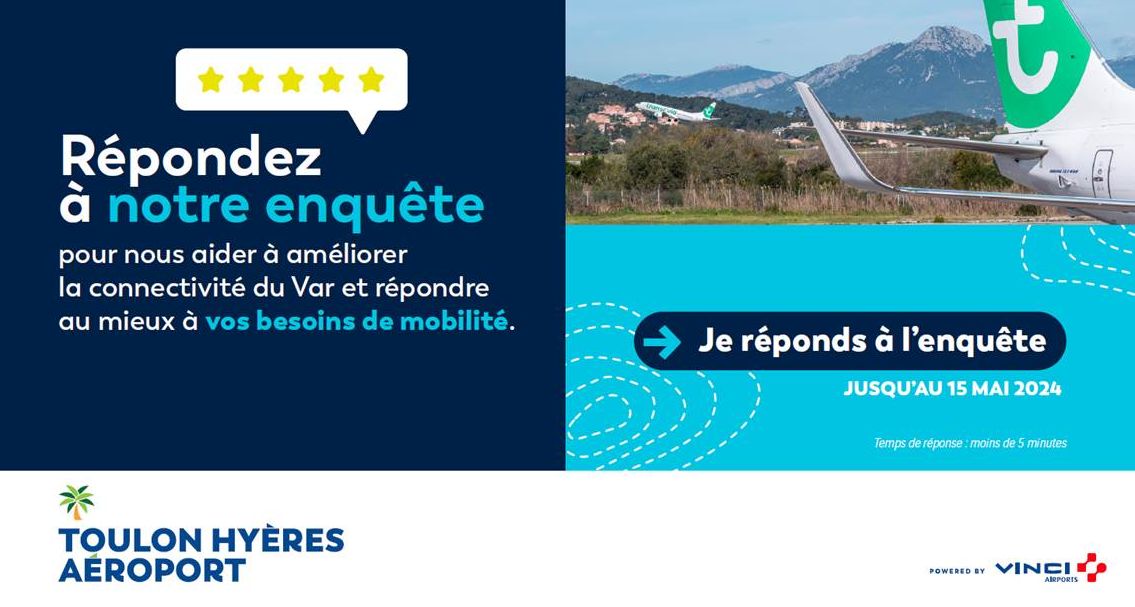 Illustration enquête aéroport Touln-Hyères