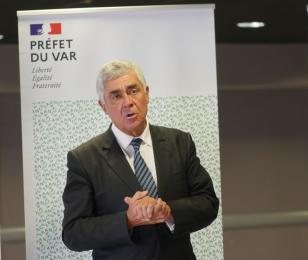 Préfet du Var - Gerard Pfauwadel - Romain Scifo
