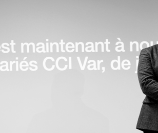Basil Gertis, président de la CCI du Var