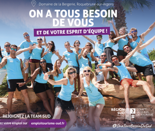 CRT team Sud métiers du tourisme