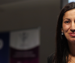 Emma Zerrouky, présidente FCE Toulon
