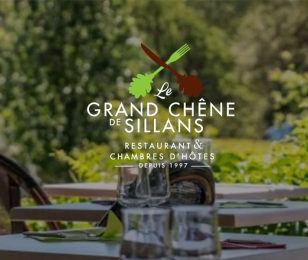 Restaurant le Grand Chene de Sillans