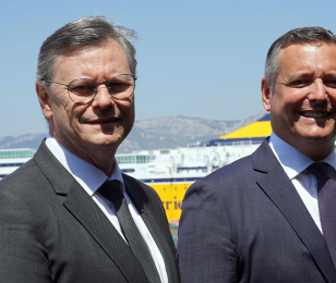 Philippe Renaudi et Basil Gertis