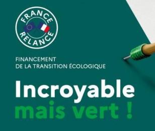 Financement de la transition écologique avec le dispositif Tremplin