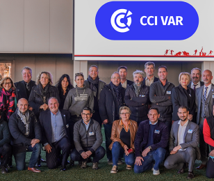 Séminaire des élus CCI Var sur le campus du RCT