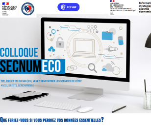 Colloque SecNumEco à Toulon