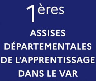Visuel des assises départementales de l'apprentissage