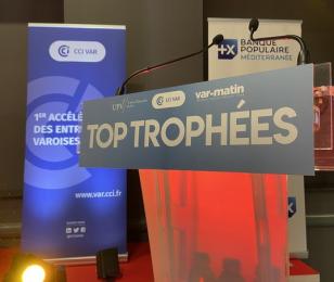 Visuel soiree Top Trophées 2022