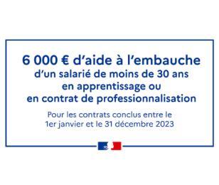Aides à l'embauche salarié moins de 30 ans