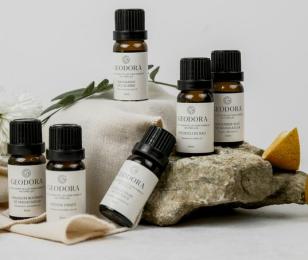 Geodora flacons parfum