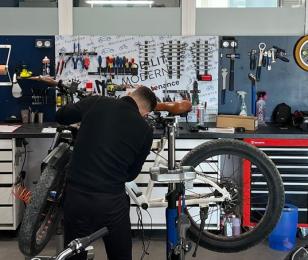 Reparation Mobilite Moderne velo 