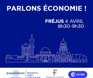 Petit déjeuner de la conjoncture à Fréjus avec la banque de France
