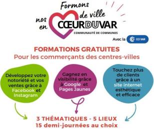 Formations digitales de Capforma Coeur du Var