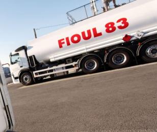 Visuel camion Fioul 83