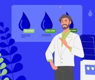 illustration thématique eau
