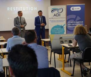 Restitution étude aéronautique avec ADI
