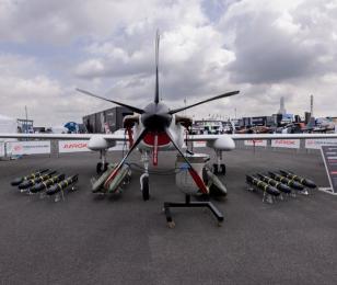 Stand Aarok drone du groupe Turgis et Gaillard