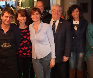 Bistrot de pays à Ampus