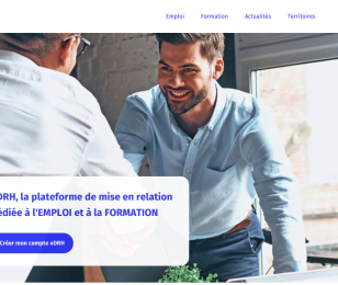 Visuel site eDRH