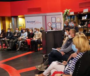 Ma Boutique, mes Solutions », boutique itinérante hébergeant des solutions connectées