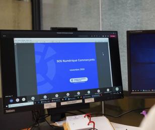 SOS numérique commerçants
