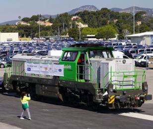 terminal Bregaillon - test ferroviaire