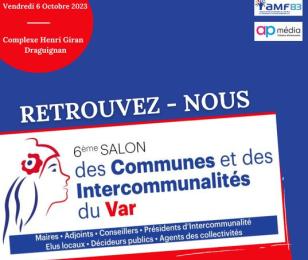 Salon des Communes et des Intercommunalités du Var  2023 