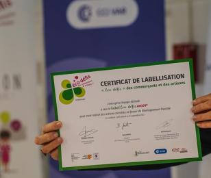 Labellisation Eco Défis au Beausset