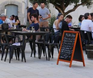 Visuel terrasse à Toulon