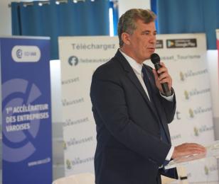 Stéphane Gueydon - DG CCI Var
