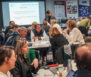Visuel accueil site rencontre économie circulaire