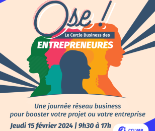 visuel salon Ose à Brignoles