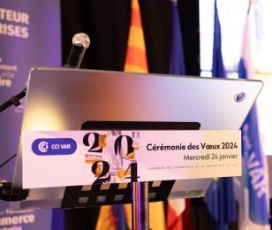 visuels voeux CCI Var 2024