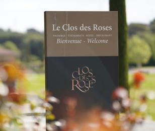 Visuel logo Clos des Roses à Frjus