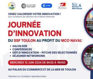 Visuel SSF journée d'innovation à Toulon le 12 juin
