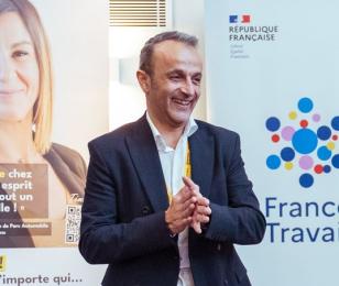 Didier Krief - confondateur du collectif Entreprises éphémères