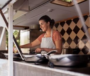 Image commerce mabulant food truck