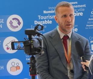 Photo interview de Olivier Remini fondateur de Fortil
