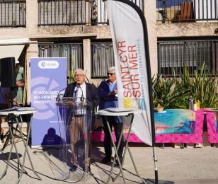 Discours ouverture remise qualité tourisme à Saint-Cyr-sur-mer