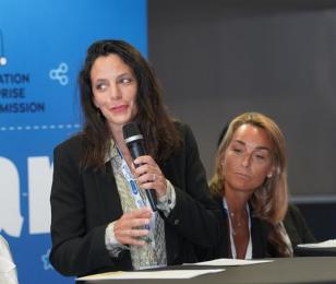 Intervention de Sabine Montagu APC - salon DéfiRH à Toulon