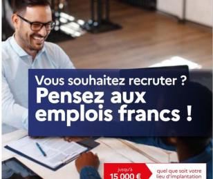 Visuel  dispositif emplois francs 537